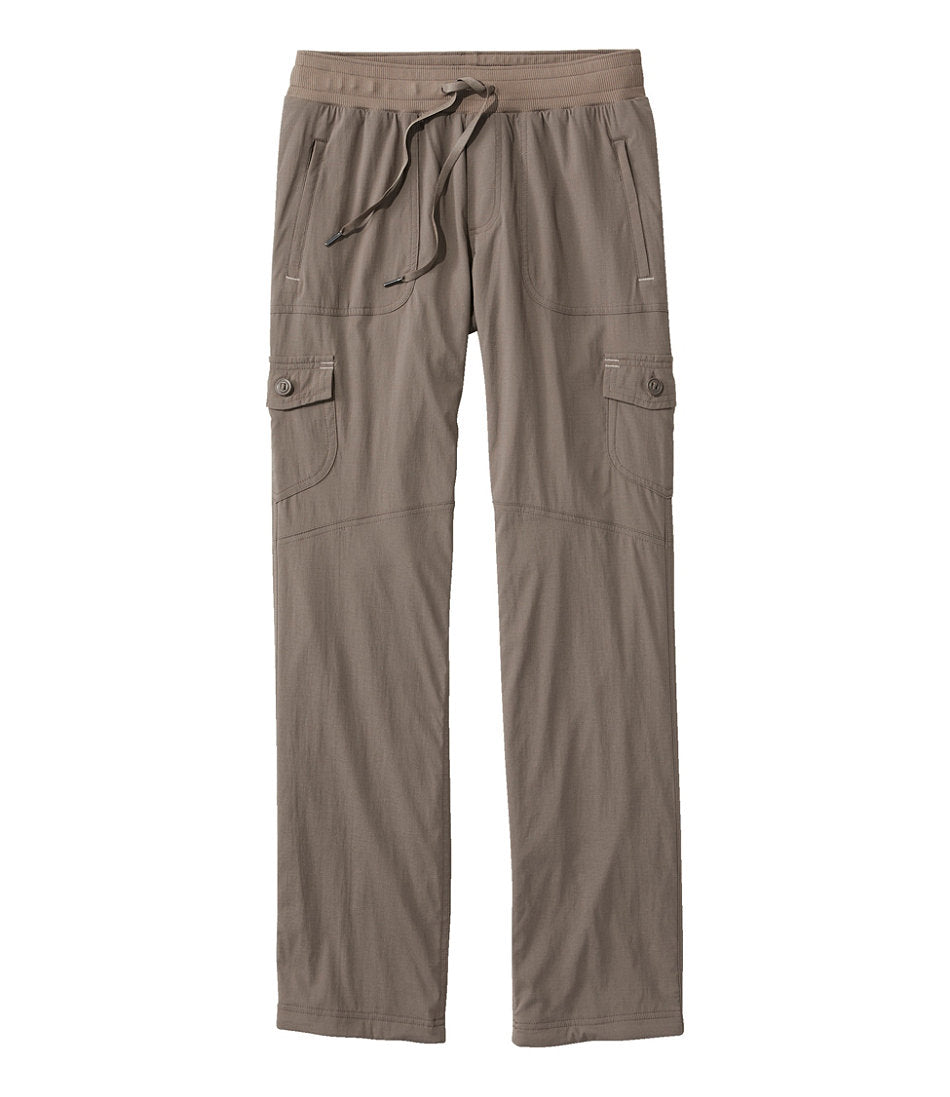 Women's Vista Camp Pants, Straight-Leg Fleece-Lined | L.L.Bean online