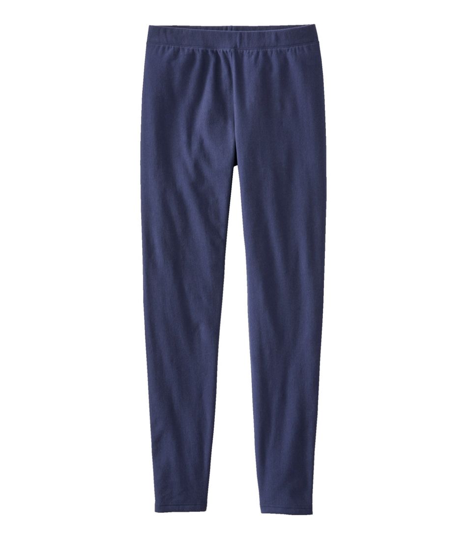 Women's Perfect Fit Pants, Fleece-Backed Leggings | L.L.Bean US