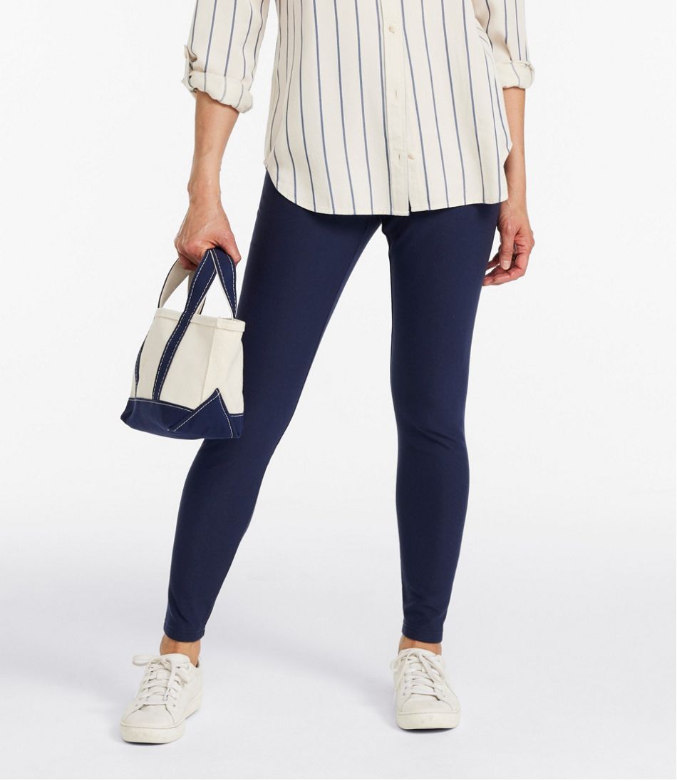 Women's Perfect Fit Pants, Fleece-Backed Leggings | L.L.Bean US