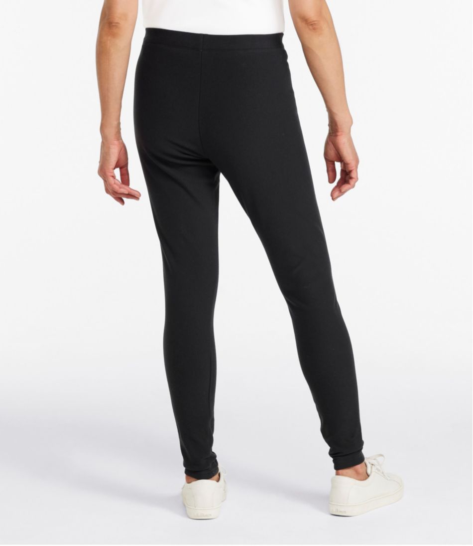 Women's Perfect Fit Pants, Fleece-Backed Leggings | L.L.Bean US