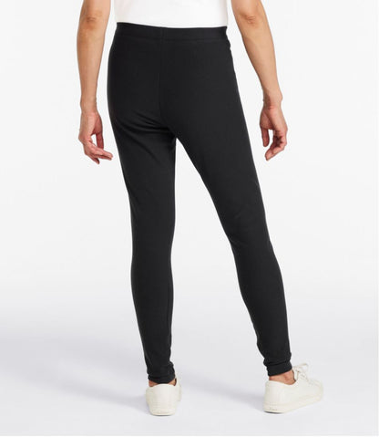 Women's Perfect Fit Pants, Fleece-Backed Leggings | L.L.Bean US