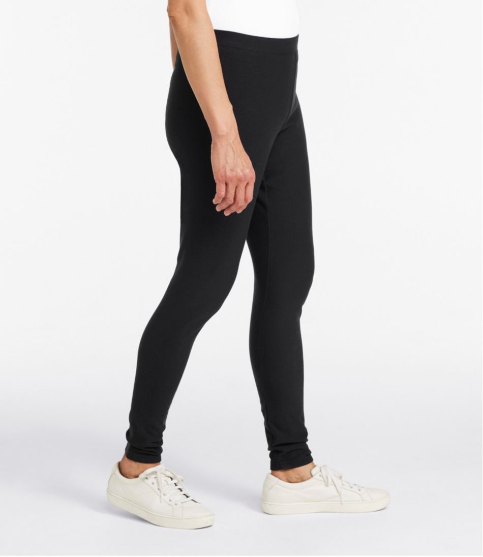 Women's Perfect Fit Pants, Fleece-Backed Leggings | L.L.Bean US