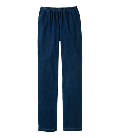 Women's Perfect Fit Pants, Denim Original Tapered Leg | L.L.Bean discount