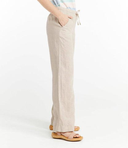 Women's Premium Washable Linen Pull-On Pants | L.L.Bean for sale