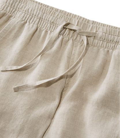 Women's Premium Washable Linen Pull-On Pants | L.L.Bean for sale