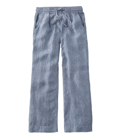 Women's Premium Washable Linen Pull-On Pants | L.L.Bean for sale