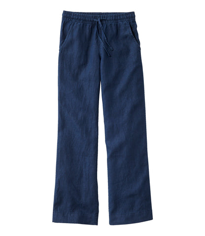 Women's Premium Washable Linen Pull-On Pants | L.L.Bean for sale