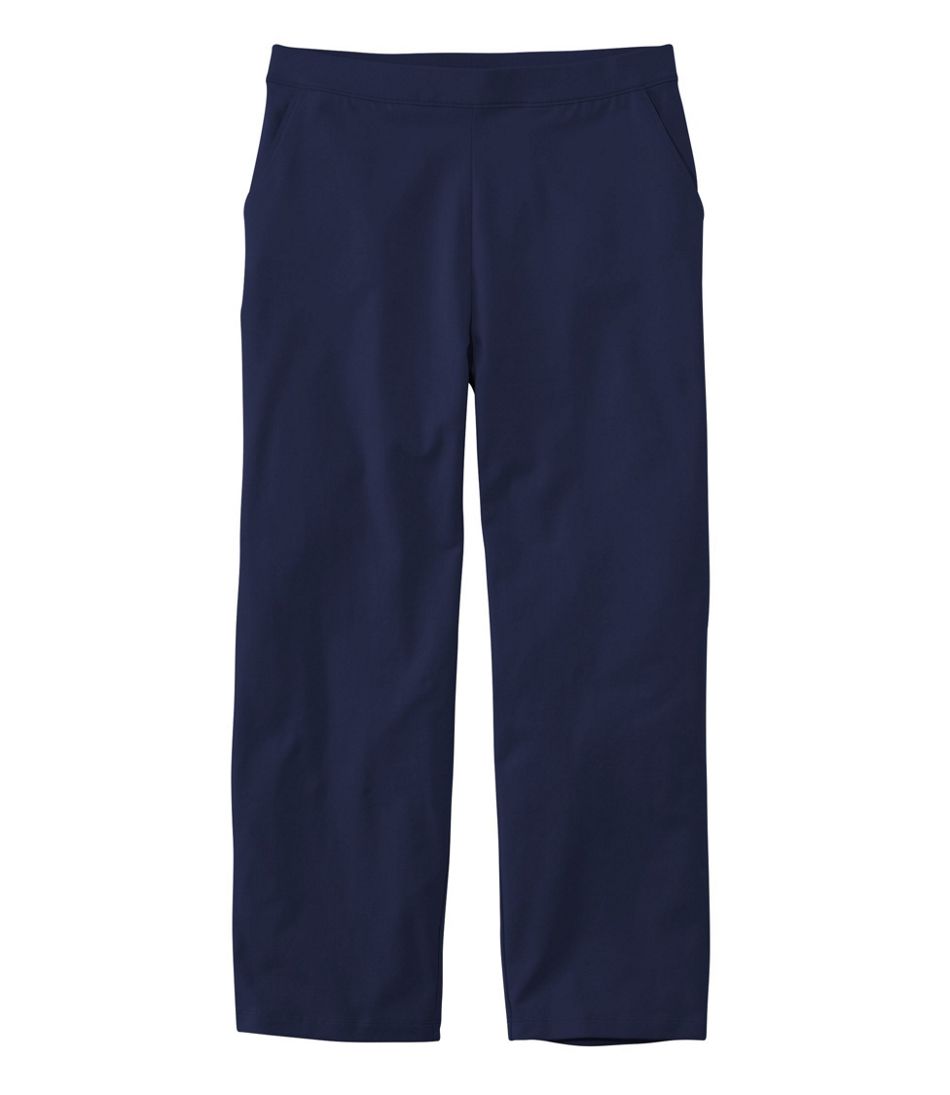 Perfect Fit Pants, Straight-Leg Crop | L.L.Bean US