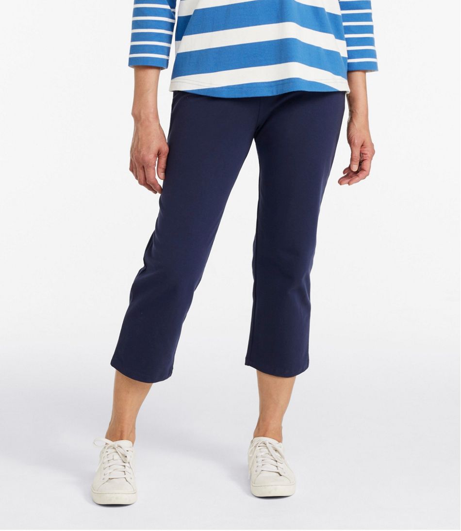 Perfect Fit Pants, Straight-Leg Crop | L.L.Bean US