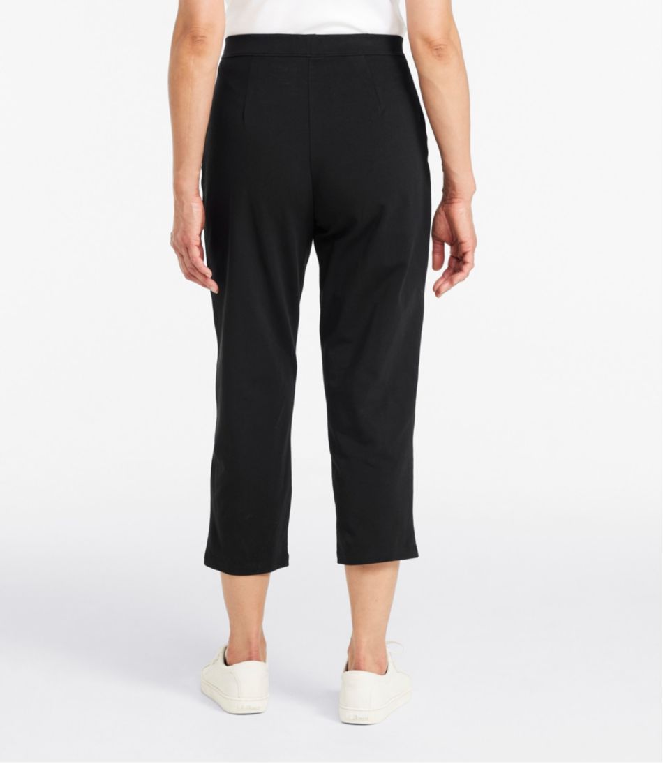 Perfect Fit Pants, Straight-Leg Crop | L.L.Bean US