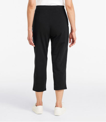 Perfect Fit Pants, Straight-Leg Crop | L.L.Bean US