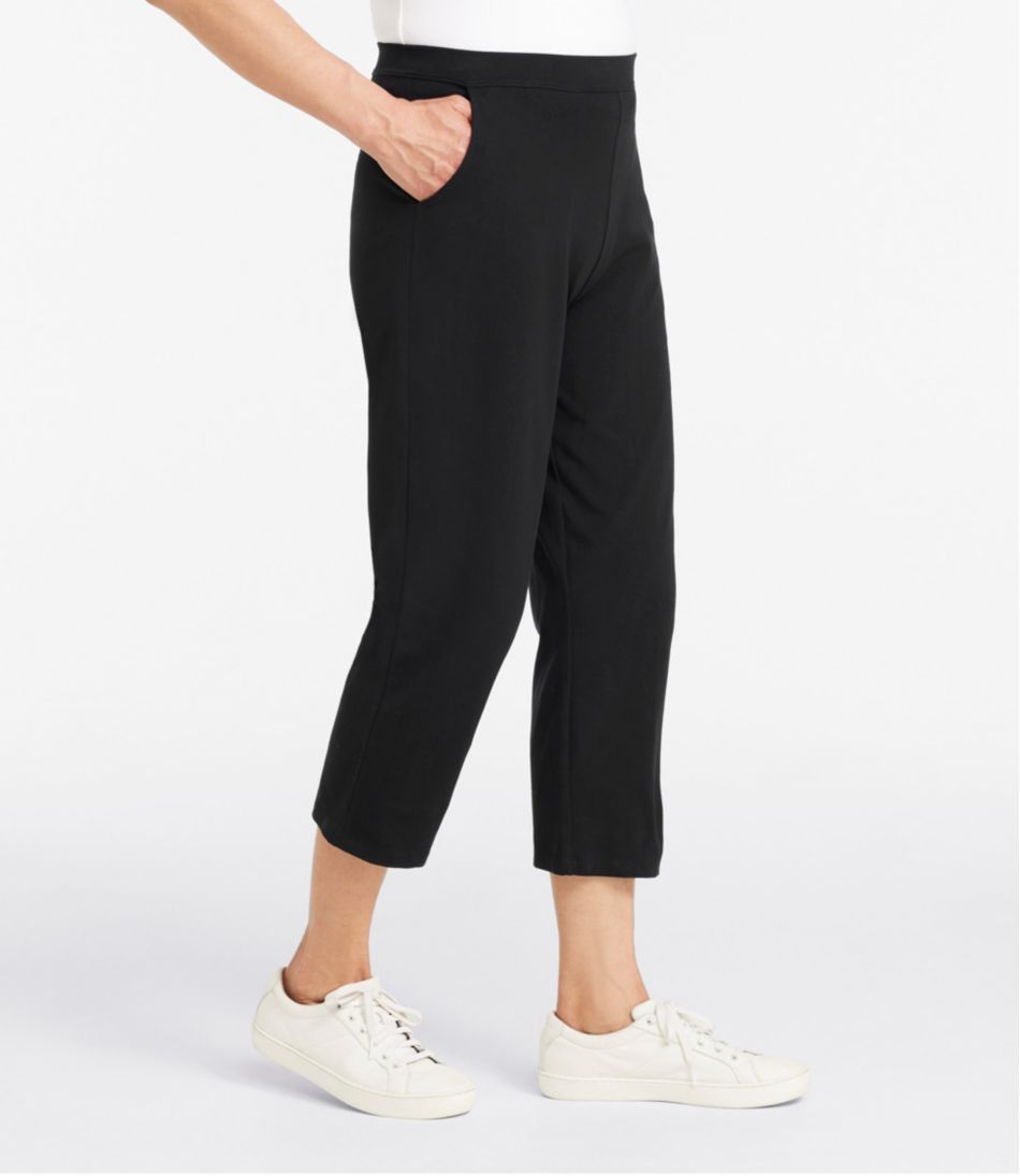 Perfect Fit Pants, Straight-Leg Crop | L.L.Bean US