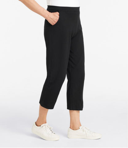 Perfect Fit Pants, Straight-Leg Crop | L.L.Bean US