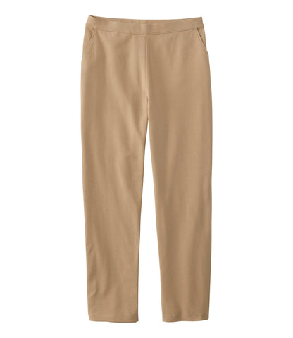 Perfect Fit Pants, Straight-Leg Crop | L.L.Bean US