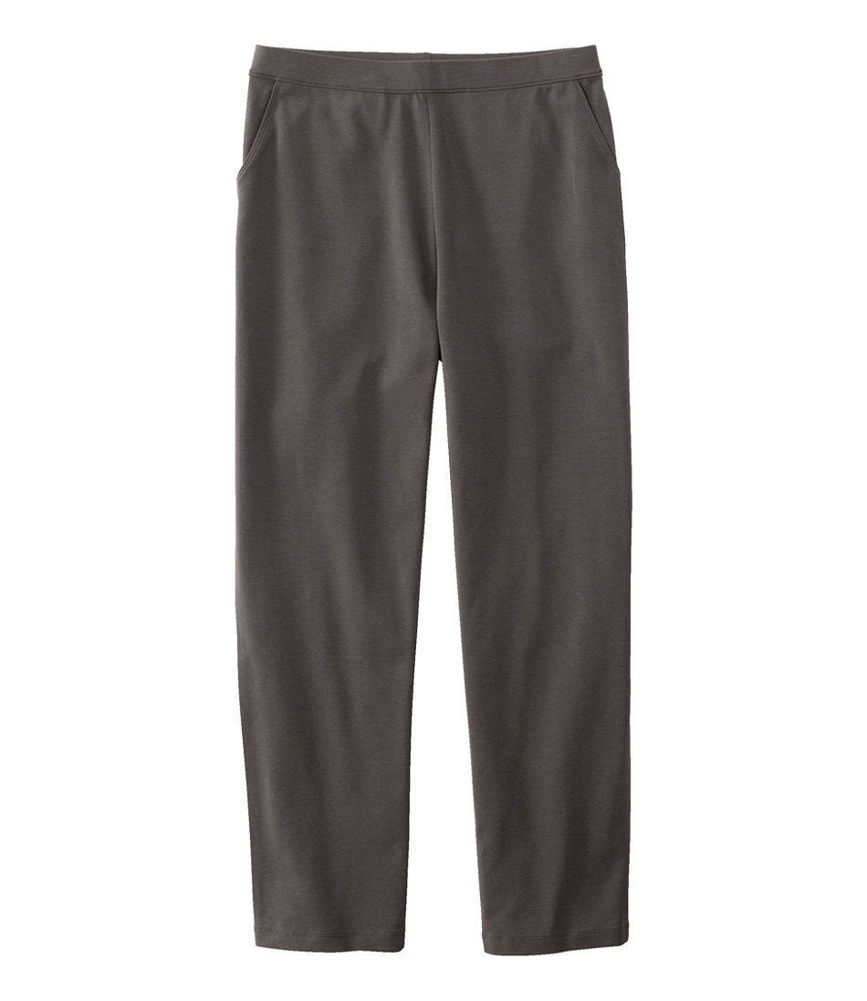 Perfect Fit Pants, Straight-Leg Crop | L.L.Bean US