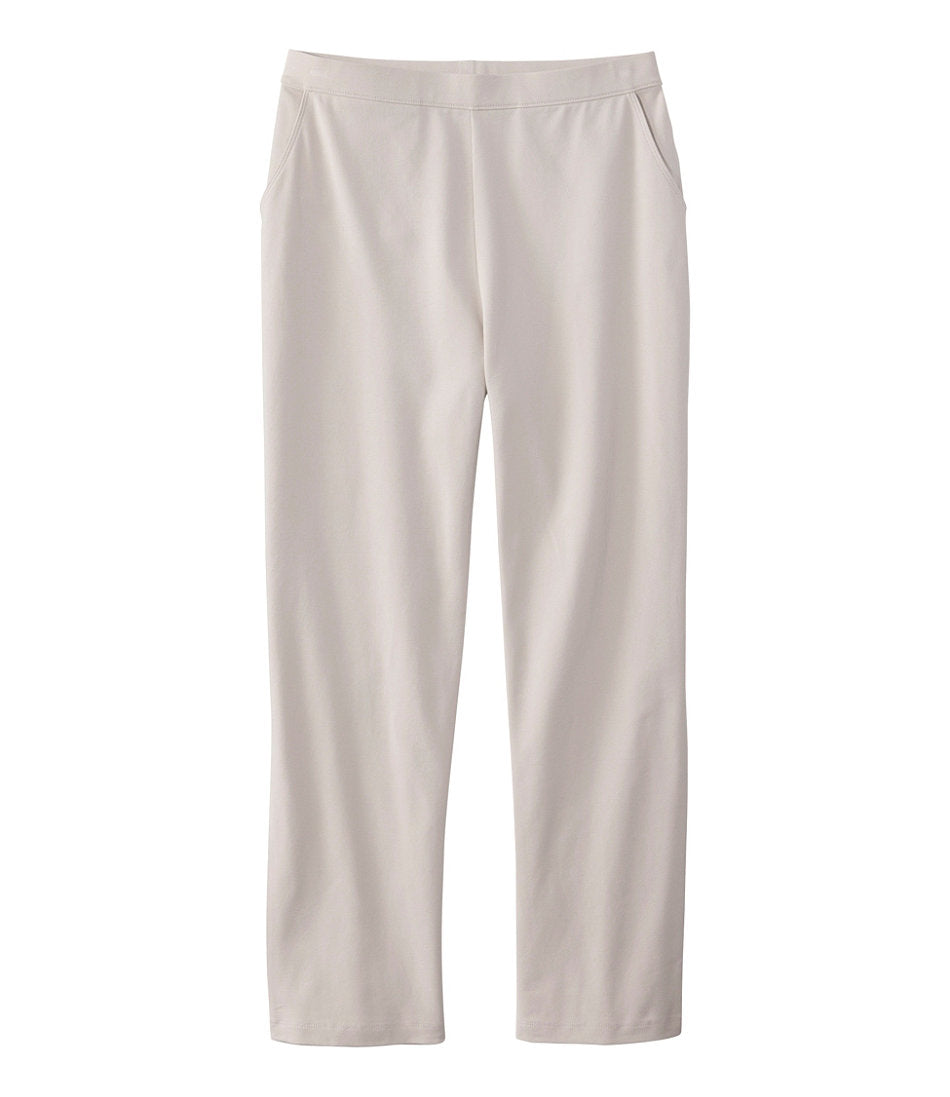 Perfect Fit Pants, Straight-Leg Crop | L.L.Bean US