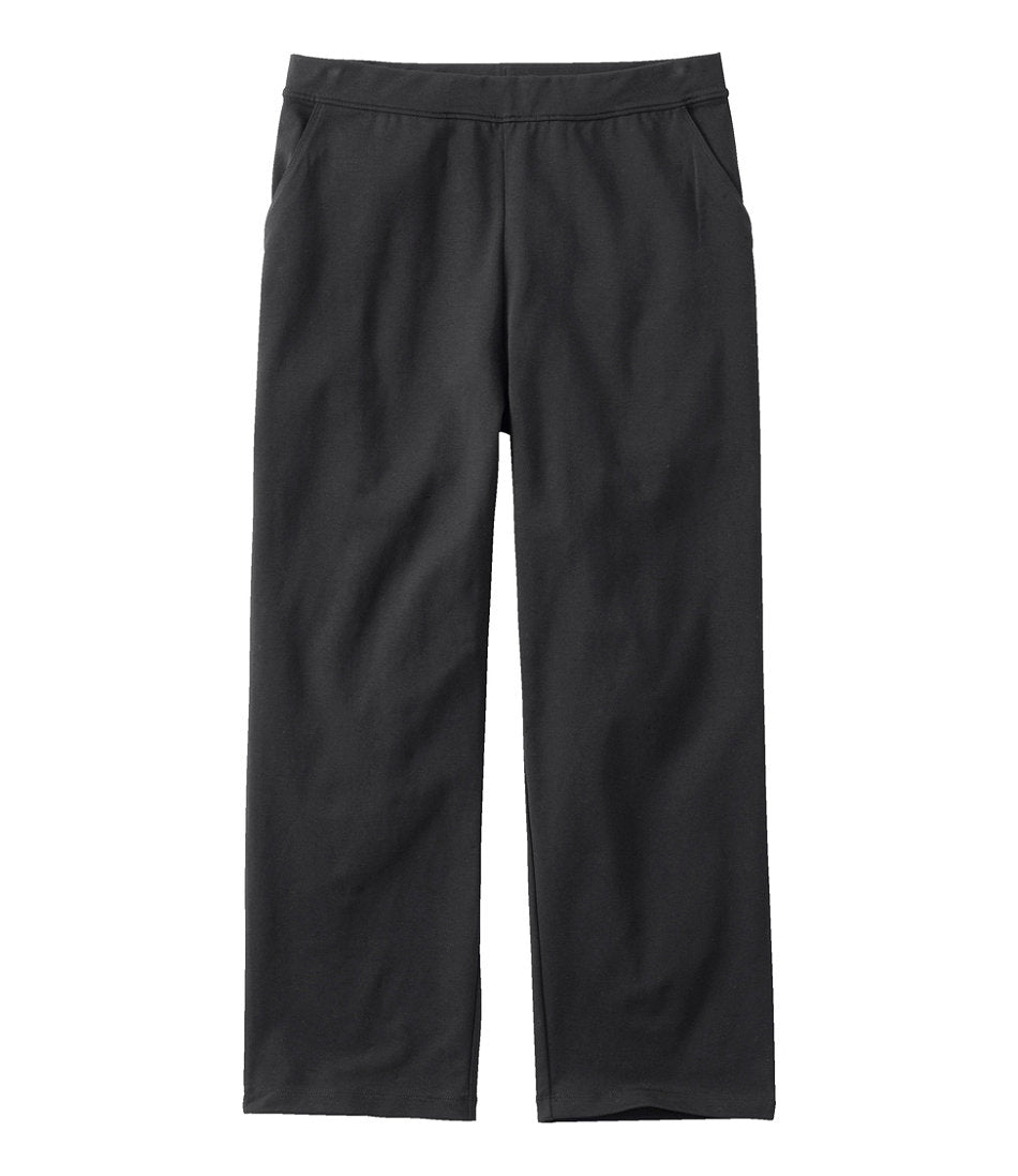 Perfect Fit Pants, Straight-Leg Crop | L.L.Bean US