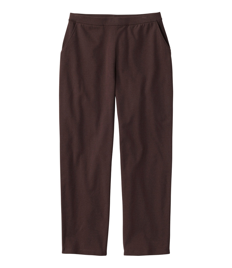 Perfect Fit Pants, Straight-Leg Crop | L.L.Bean US