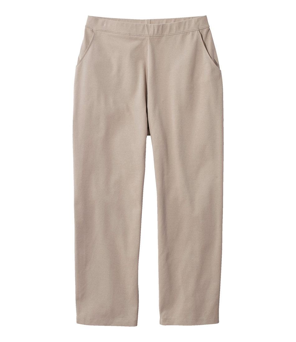 Perfect Fit Pants, Straight-Leg Crop | L.L.Bean US