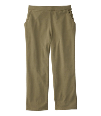 Perfect Fit Pants, Straight-Leg Crop | L.L.Bean US