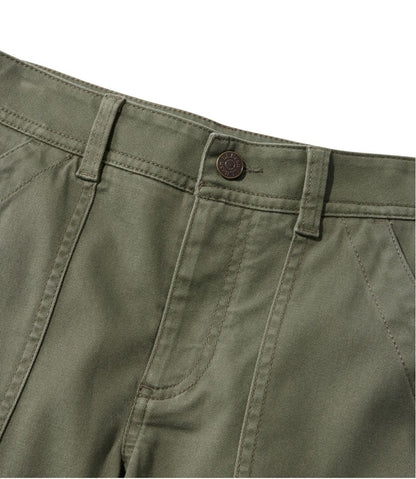 Women's Comfort Stretch Pants, Mid-Rise Straight-Leg Cargo | L.L.Bean discount