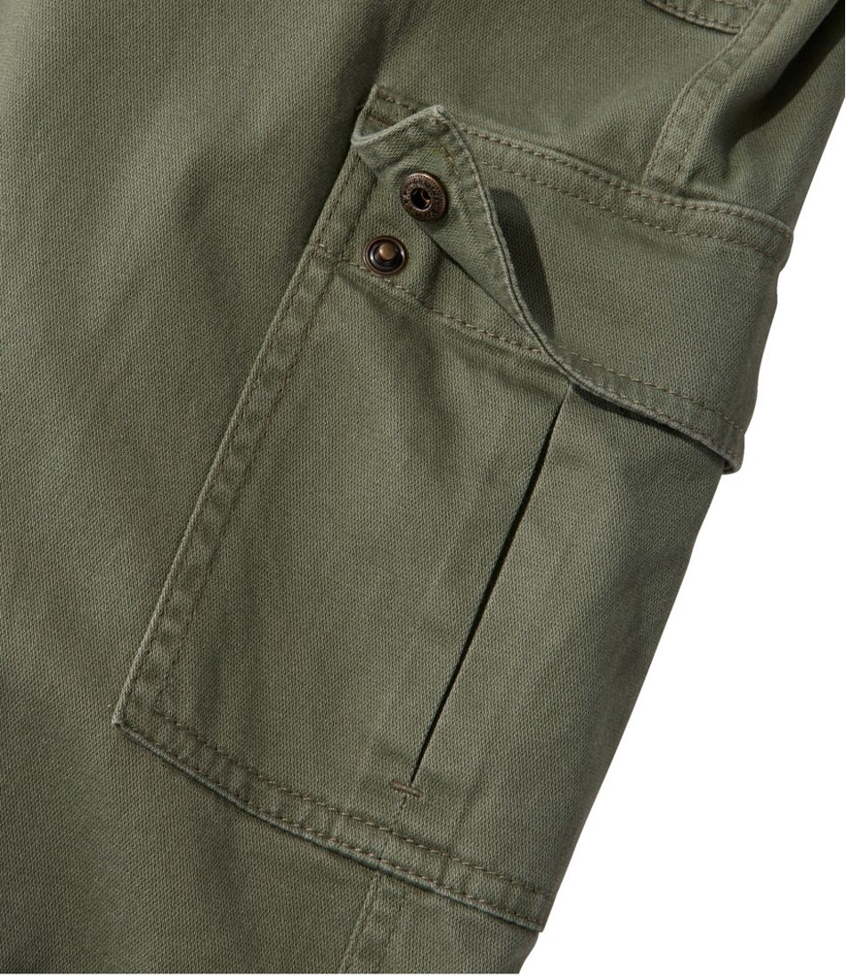 Women's Comfort Stretch Pants, Mid-Rise Straight-Leg Cargo | L.L.Bean discount