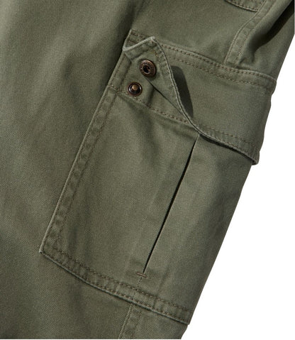 Women's Comfort Stretch Pants, Mid-Rise Straight-Leg Cargo | L.L.Bean discount