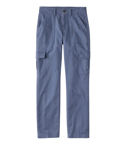 Women's Comfort Stretch Pants, Mid-Rise Straight-Leg Cargo | L.L.Bean discount