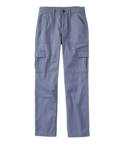 Women's Comfort Stretch Pants, Mid-Rise Straight-Leg Cargo | L.L.Bean discount