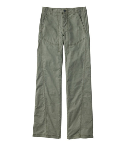 Women's Signature Utility Pants, High-Rise Wide-Leg | L.L.Bean on sale