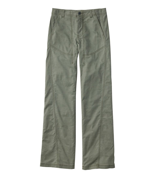 Women's Signature Utility Pants, High-Rise Wide-Leg | L.L.Bean on sale
