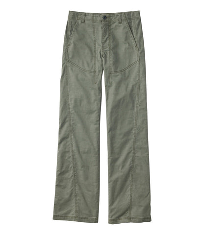 Women's Signature Utility Pants, High-Rise Wide-Leg | L.L.Bean on sale