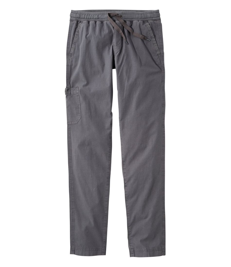 Women's Stretch Ripstop Pull-On Pants, Slim-Leg | L.L.Bean US