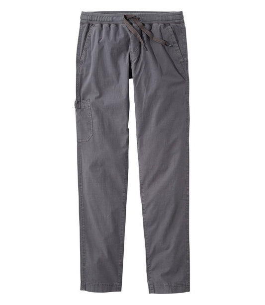 Women's Stretch Ripstop Pull-On Pants, Slim-Leg | L.L.Bean US