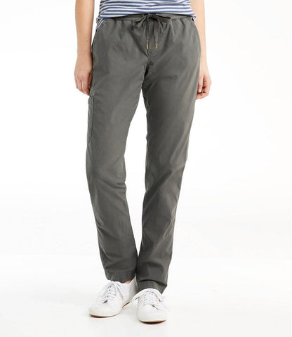 Women's Stretch Ripstop Pull-On Pants, Slim-Leg | L.L.Bean US