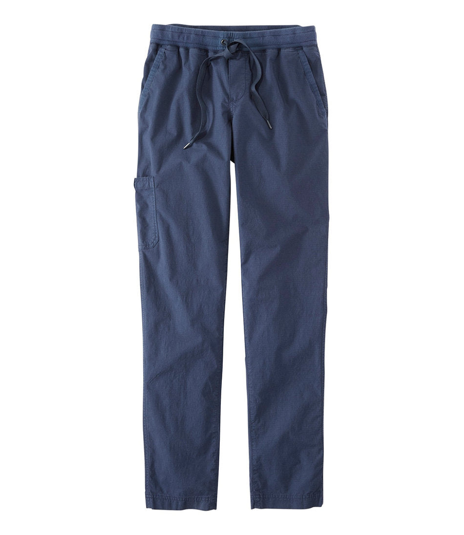 Women's Stretch Ripstop Pull-On Pants, Slim-Leg | L.L.Bean US