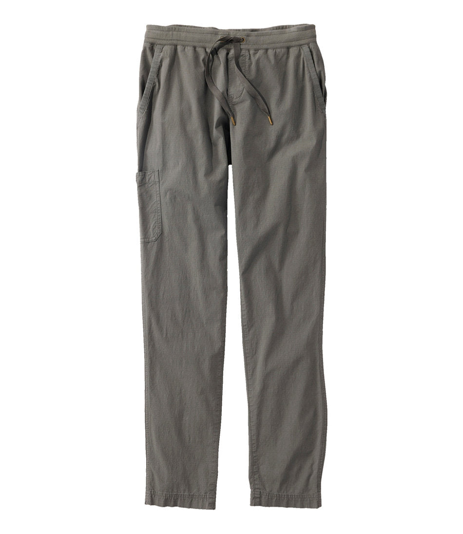 Women's Stretch Ripstop Pull-On Pants, Slim-Leg | L.L.Bean US