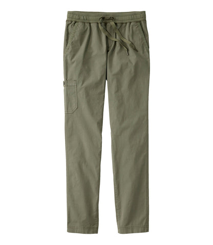 Women's Stretch Ripstop Pull-On Pants, Slim-Leg | L.L.Bean US