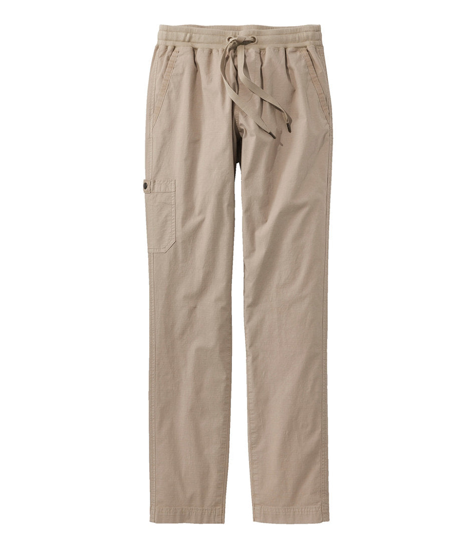 Women's Stretch Ripstop Pull-On Pants, Slim-Leg | L.L.Bean US
