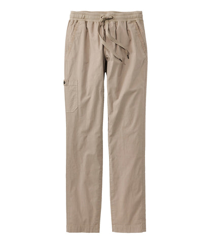Women's Stretch Ripstop Pull-On Pants, Slim-Leg | L.L.Bean US