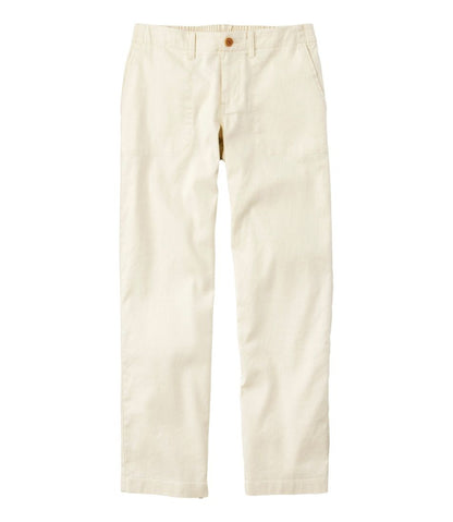 Women's Comfort Stretch Cotton/Linen Pants, High-Rise Ankle | L.L.Bean discount