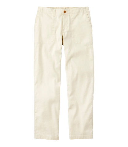Women's Comfort Stretch Cotton/Linen Pants, High-Rise Ankle | L.L.Bean discount
