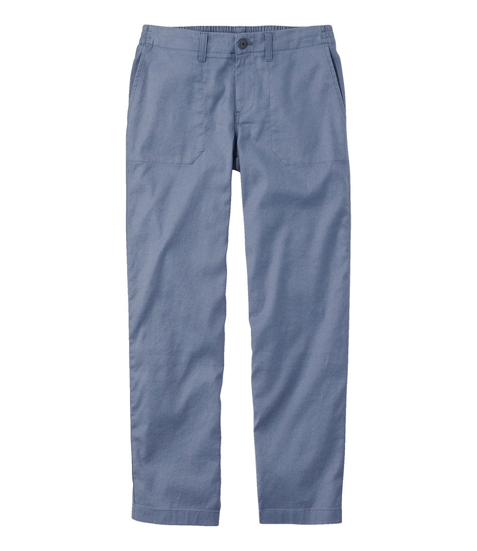 Women's Comfort Stretch Cotton/Linen Pants, High-Rise Ankle | L.L.Bean discount