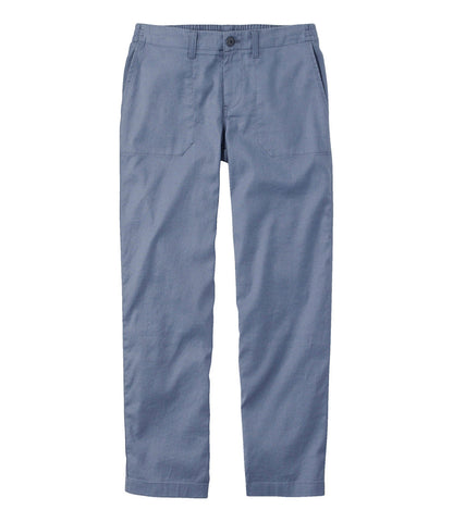 Women's Comfort Stretch Cotton/Linen Pants, High-Rise Ankle | L.L.Bean discount