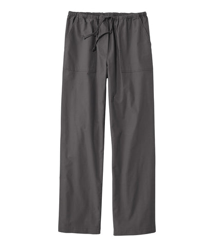 Women's Sunwashed Canvas Pants, High-Rise Straight-Leg | L.L.Bean online