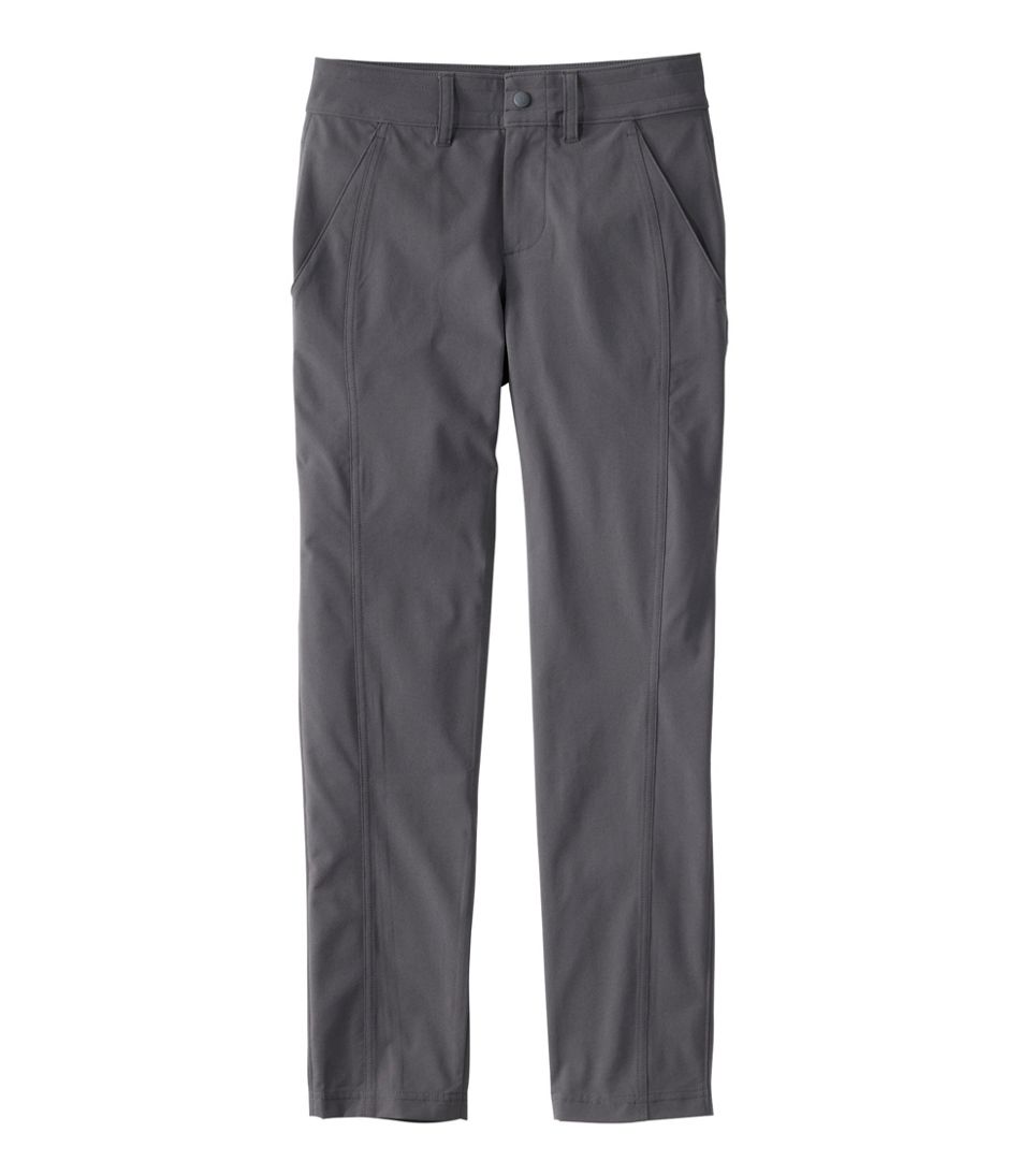 Women's Mountainside Slim-Leg Ankle Pants | L.L.Bean US
