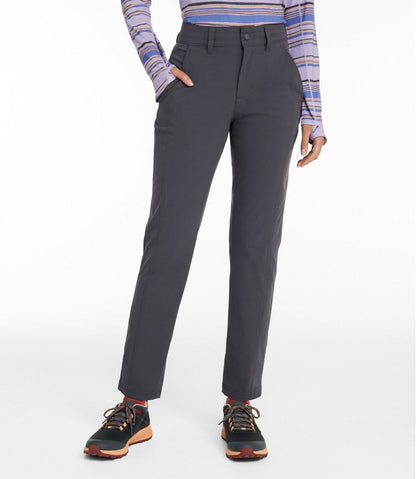 Women's Mountainside Slim-Leg Ankle Pants | L.L.Bean US