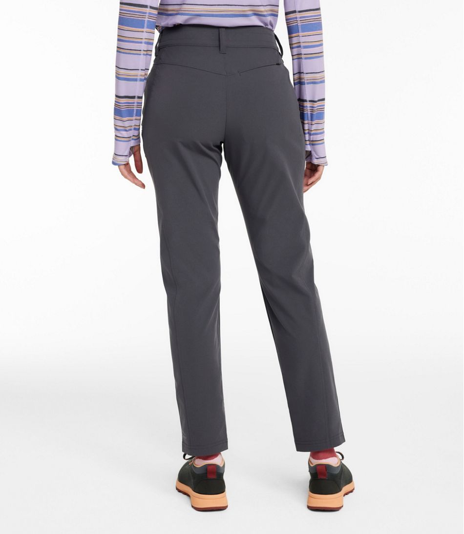 Women's Mountainside Slim-Leg Ankle Pants | L.L.Bean US