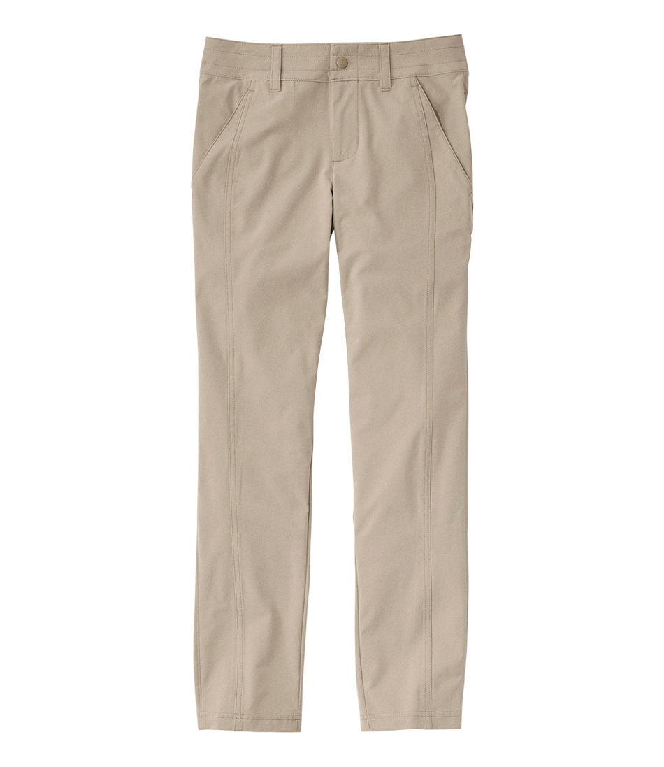 Women's Mountainside Slim-Leg Ankle Pants | L.L.Bean US