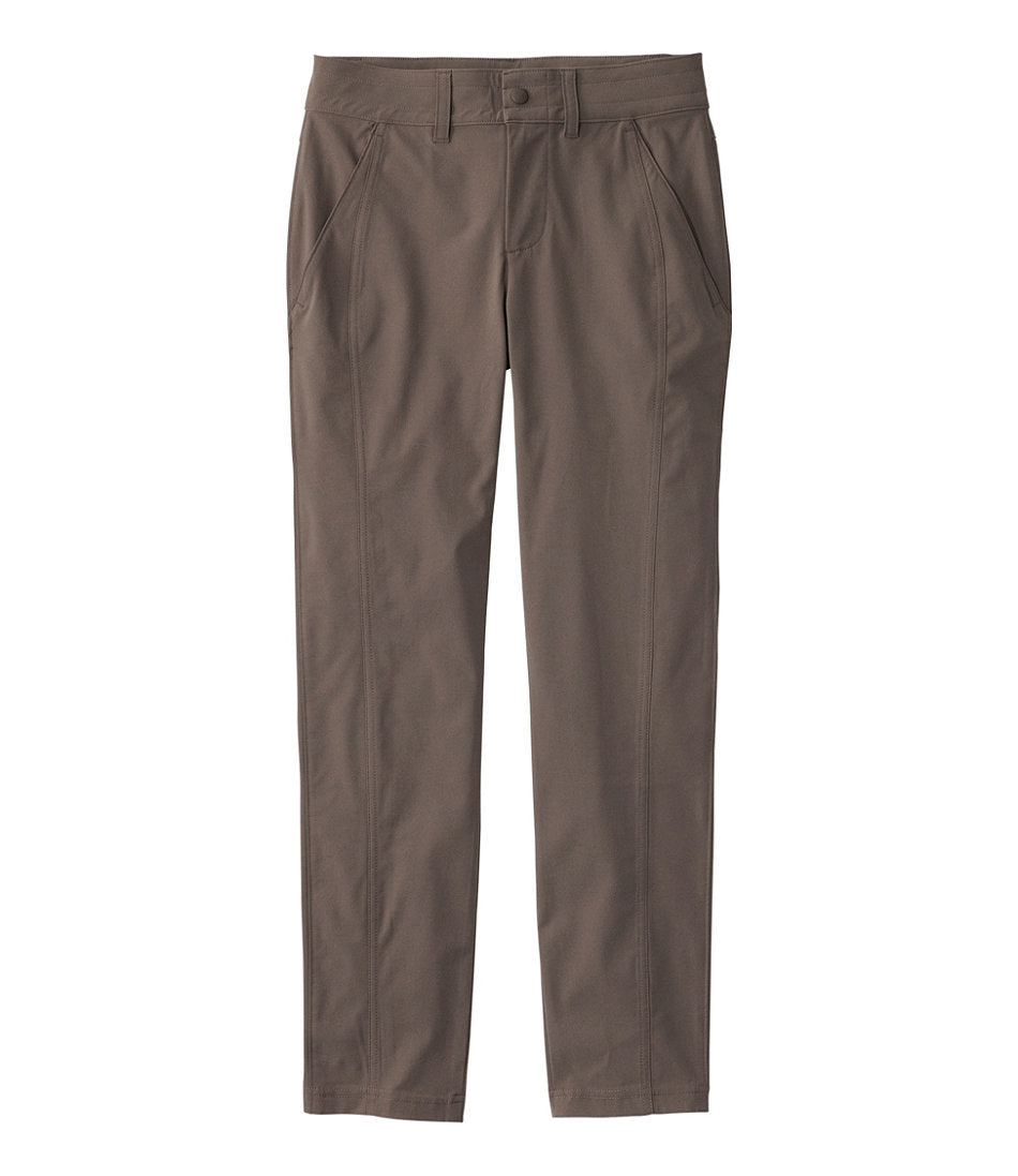 Women's Mountainside Slim-Leg Ankle Pants | L.L.Bean US